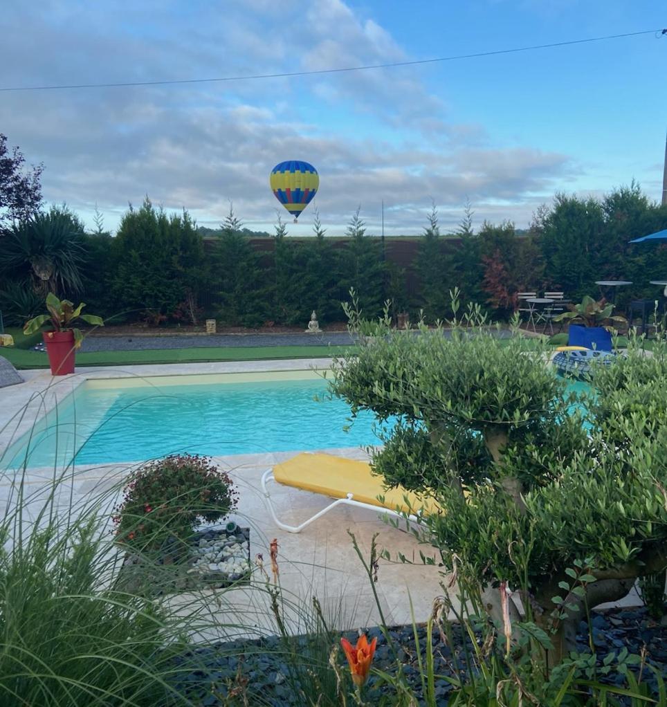 Maison Bertineau Proche Saint-Emilion Néac Buitenkant foto